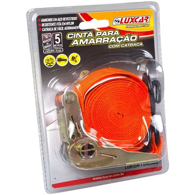 Cinta para Amarração com Catraca - Luxcar