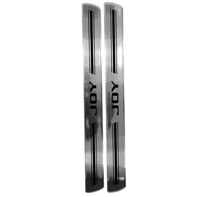 Kit Protetor de Soleira Resinada de Aluminio Original Chevrolet 2013 em diante