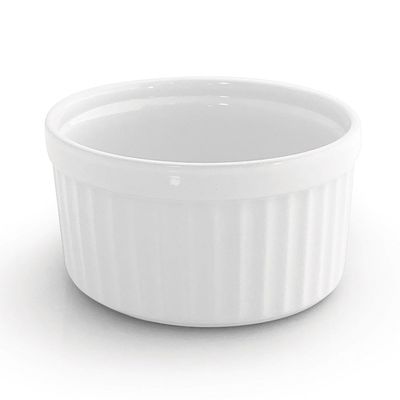 Forma Redonda para Suflê Le Gourmet em Cerâmica 14cm - 1 Peça UNICA