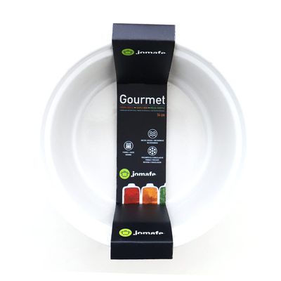 Forma Redonda para Suflê Le Gourmet em Cerâmica 14cm - 1 Peça UNICA