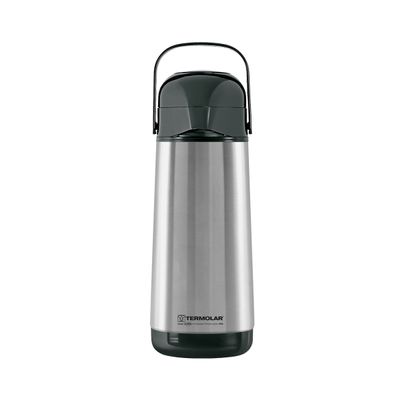 Garrafa Térmica Termolar Lumina Pressão Inox 1L UNICA