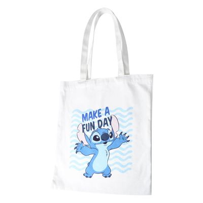 Sacola Ecobag 40cm CV245226 Sticth - Item Sortido UNICA