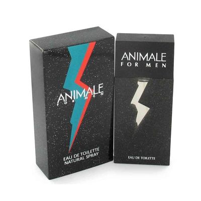 Animale Grife Animale Eau De Toilette Masculino 200 ml