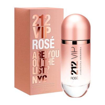 212 Vip Rose De Carolina Herrera Eau De Parfum Feminino 125 ml