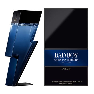 Bad Boy Cobalt De Carolina Herrera Eau De Parfum Masculino 50 ml