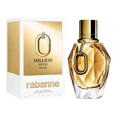 Million Gold Paco Rabanne Eau De Parfum Feminino 50 ml