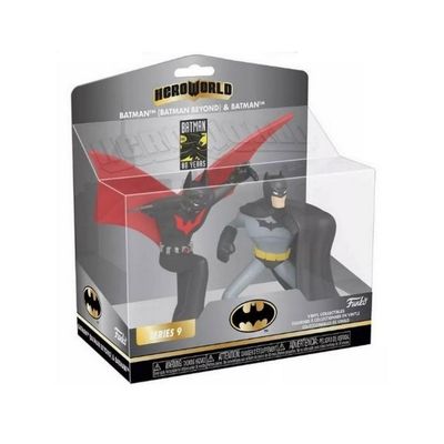 Funko Dc Series Hero World Batman Beyond & Batman - 2 Pack