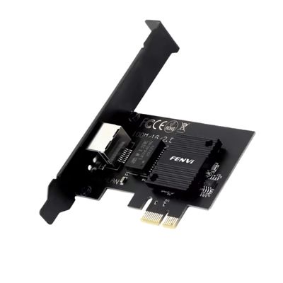 Placa Fenvi PCI-e para RJ45 placa rede 10M/100M/1000M/ 2.5G