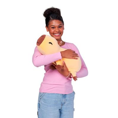 Pelúcia Hug-A-Lumps Média 1,5kg - Capivara Connie