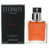 Eternity Flame De Calvin Klein Eau De Toilette Masculino 100 ml