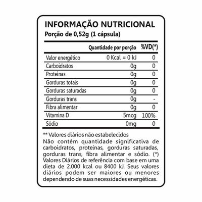 Kit 03 Vitamina D 100% Idr Maxinutri 60 Capsulas