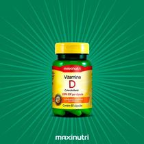 Kit 03 Vitamina D 100% Idr Maxinutri 60 Capsulas