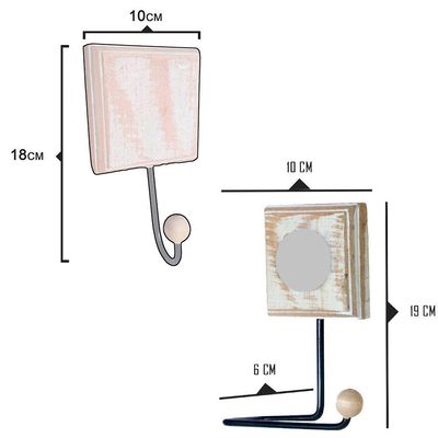 Kit Banheiro Com 2 Toalheiros + Porta Papel Higiênico + Toalheiro Rustico Artesanal Cor Vermelho