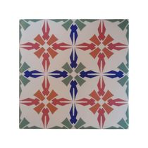 Bandeja Café Da Manhã Ferro Com 2 Azulejos Azulejo G8