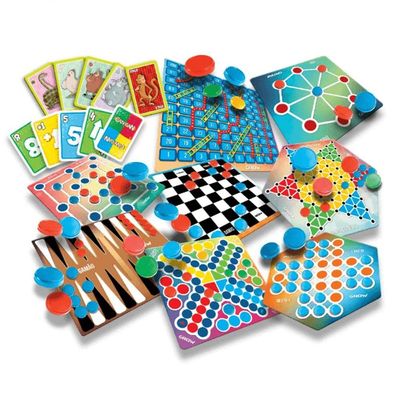 Super Kit Jogos Clássicos Clube Grow