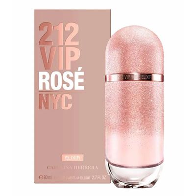 212 VIP Rosé Elixir Carolina Herrera Eau De Parfum Feminino 80 ml