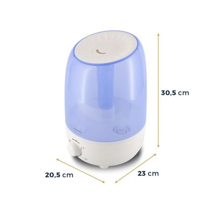 Umidificador Britânia 4,8L BUD04B Desligamento Automático Bivolt