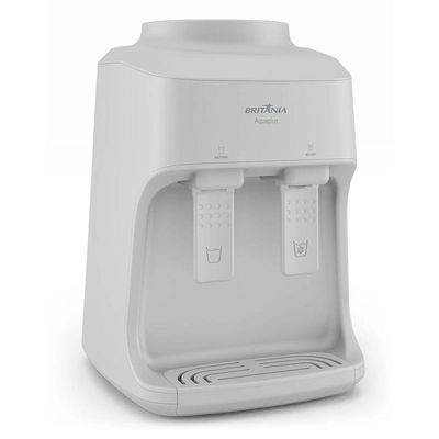 Bebedouro De Mesa Galão Aquaplus Branco Britânia BBE13B Bivolt