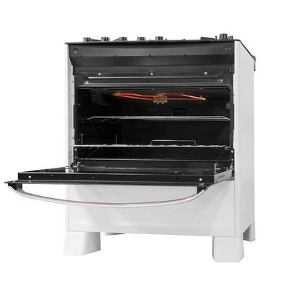 Fogão Master Grill 5 Queimadores Branco Suggar 220V