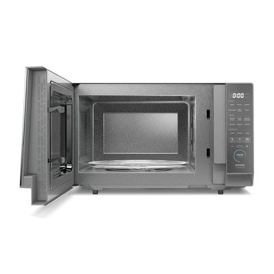 Micro-ondas 27L Prata Porta Espelhada Mastercook Midea MHP27S2 220V
