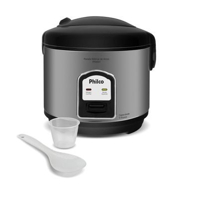Panela de Arroz Elétrica Philco 5 Xícaras 1,6L PPAE01 127V