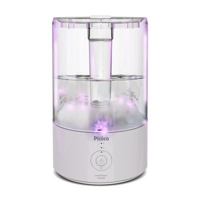 Umidificador 3 em 1 Philco 4,2L Óleos essenciais PUD04A Bivolt