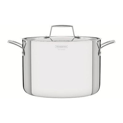 Caldeirão Tramontina Grano Aço Inox 24 cm 7,7 L