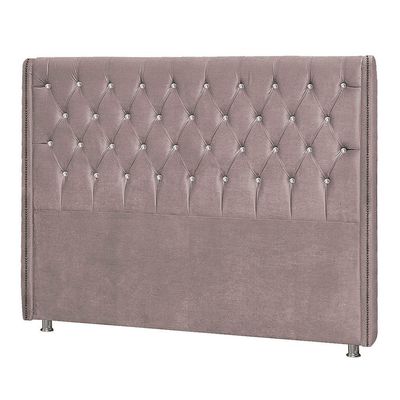 Cabeceira Queen Tóquio P04 160 Cm Suede Rosê Tca 949