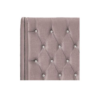 Cabeceira Queen Tóquio P04 160 Cm Suede Rosê Tca 949