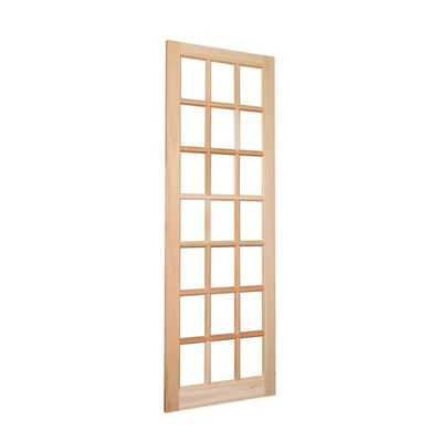 Folha De Porta Quadriculada 210x100