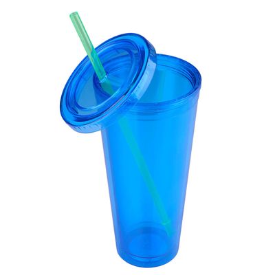 Copo Cazza Neon Plástico 680ml - Item Sortido UNICA
