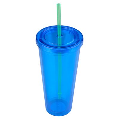 Copo Cazza Neon Plástico 680ml - Item Sortido UNICA