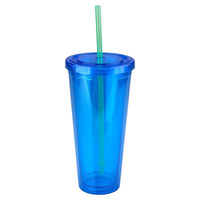 Copo Cazza Neon Plástico 680ml - Item Sortido UNICA