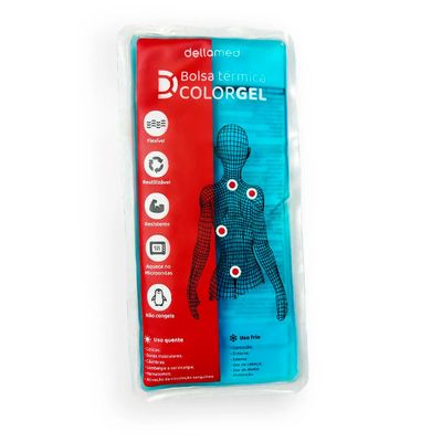 Bolsa Térmica Color Gel Dellamed M / Color Gel