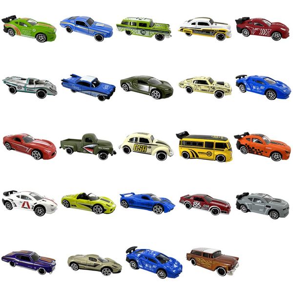 Kit C/8 Mini Veículos Die Cast Garagem S/A - Sortidos