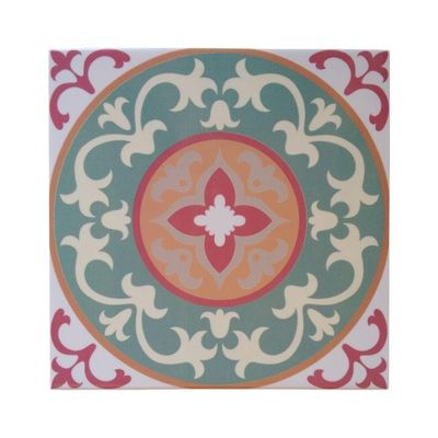 Bandeja Café Da Manhã Ferro Com 2 Azulejos Azulejo G2
