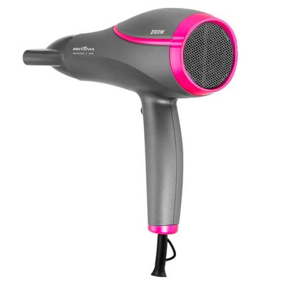 Secador de Cabelos Britânia BSC2200 2100W Cinza e Rosa - Bivolt