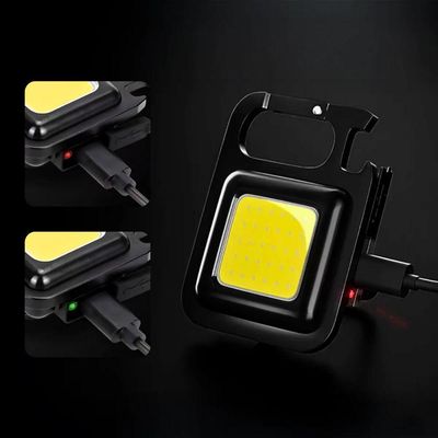 Lanterna Recarregável Chaveiro Led Abridor Garrafa