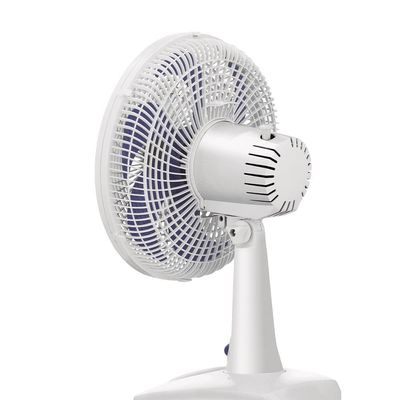 Ventilador de Mesa Mondial Maxis V30MXW 30cm 6 pás 3 velocidades 50W Branco / Azul Azul,Branco / 110