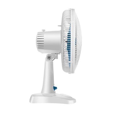 Ventilador de Mesa Mondial Maxis V30MXW 30cm 6 pás 3 velocidades 50W Branco / Azul Azul,Branco / 110