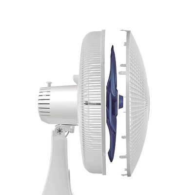 Ventilador de Mesa Mondial Maxis V30MXW 30cm 6 pás 3 velocidades 50W Branco / Azul Azul,Branco / 110