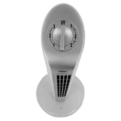 Ventilador de Torre 90cm Spirit Easy 40W de Potência e 3 Velocidades - Branco/Prata Branco,Prata / 220