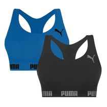 Kit 2 Tops Puma Nadador Sem Costura Feminino