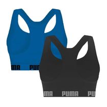 Kit 2 Tops Puma Nadador Sem Costura Feminino