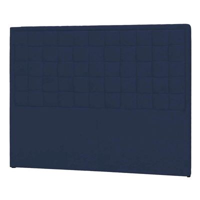 Cabeceira QueenP04 160 Cm Suede Azul Marinho Tca 948