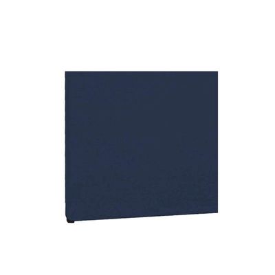 Cabeceira QueenP04 160 Cm Suede Azul Marinho Tca 948