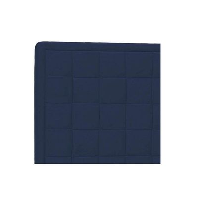 Cabeceira QueenP04 160 Cm Suede Azul Marinho Tca 948