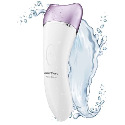 Depilador Elétrico Britânia Aqua Sense Bivolt BDP02RX Bivolt