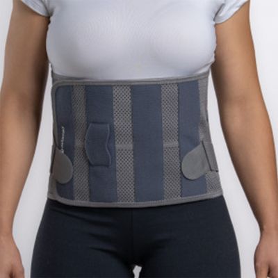 Colete Max Putti Alto Ortho Care Dellamed P / Cinza Chumbo