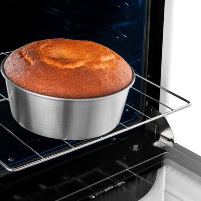Fogão Consul 4 Bocas CFO4NAB com Mesa de Inox, Acendimento Automático e Design Frente Única Bivolt - Branco
